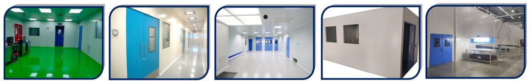 Modular Air Handling Unit for HVAC system