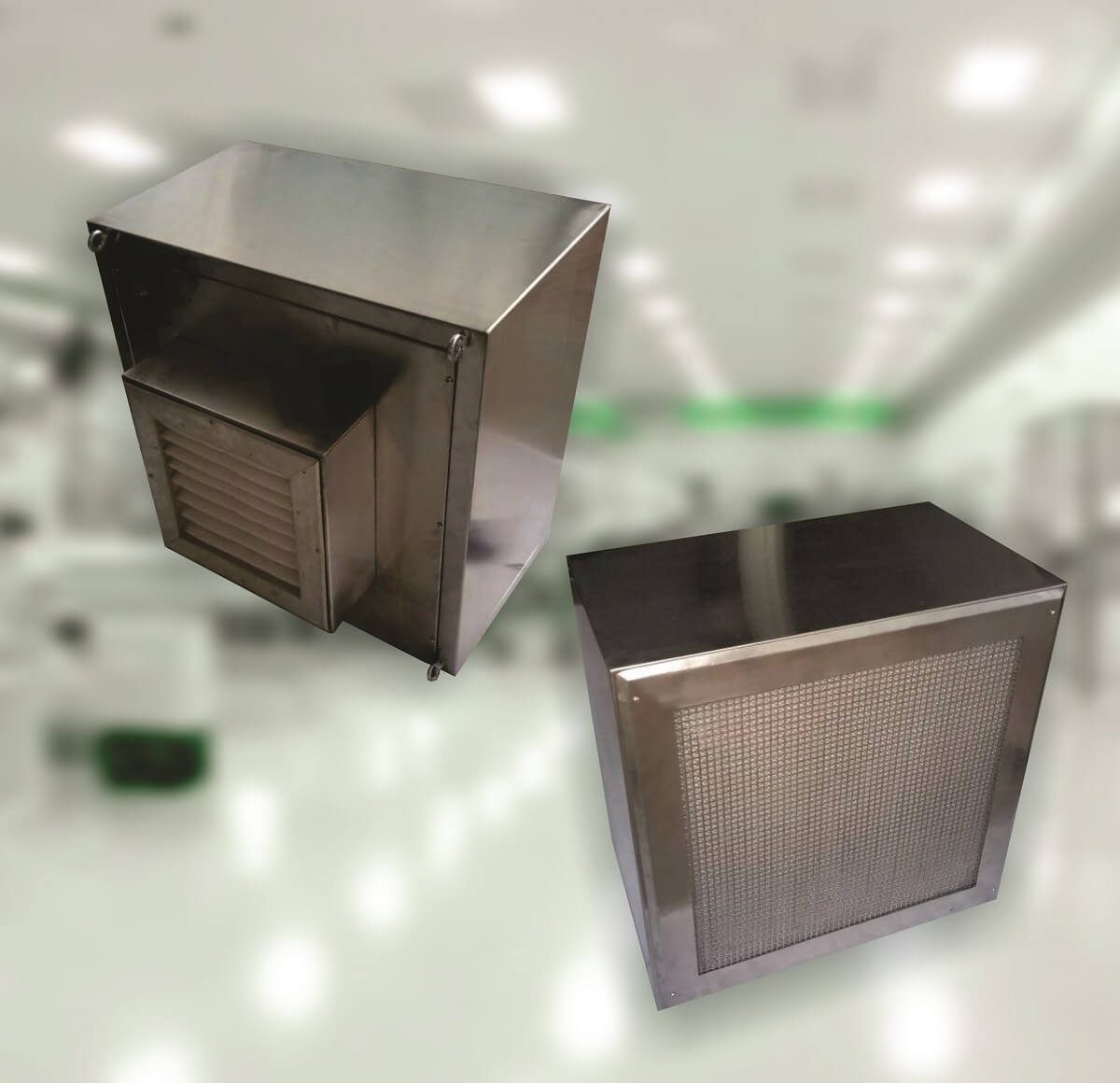 Positive pressure module for contamination control