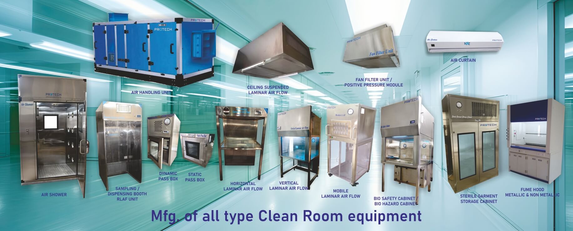 Clean Room Air Shower manufacturers in ahmedabad