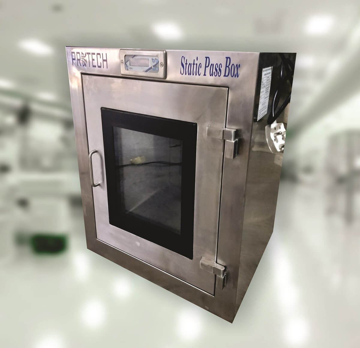 Static pass box manufacture ahmedabad